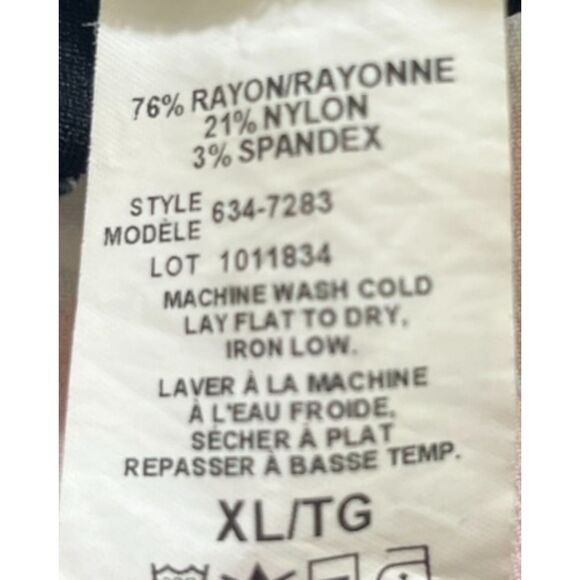 LANALEE Montreal 2 Piece Suit Dress Jacket Black Red White Career Xl/L - Picture 5 of 8